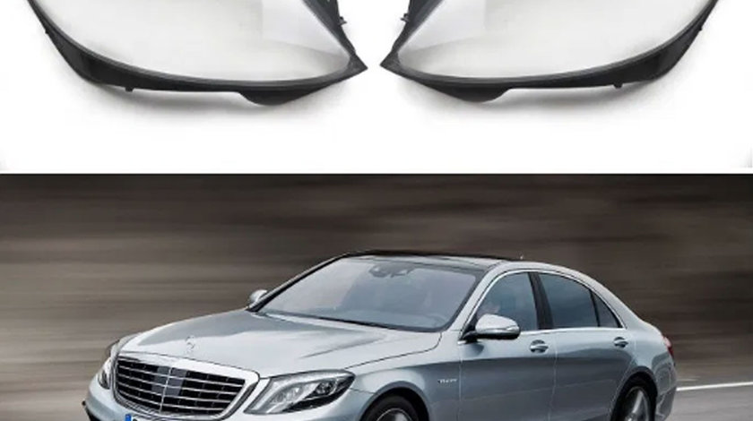 Sticle faruri Mercedes Benz S Class W222 (13-17)