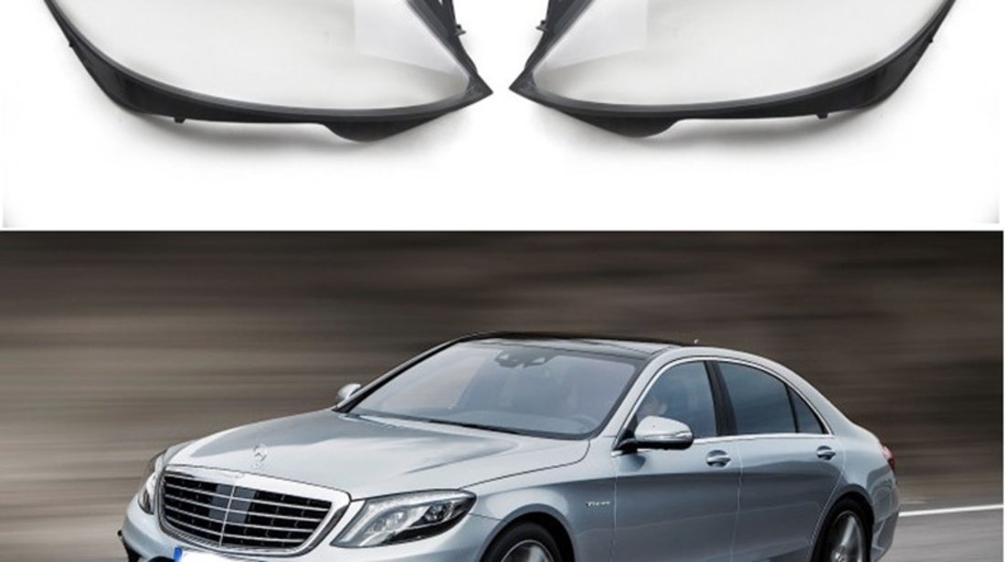 Sticle faruri Mercedes Benz S-Class W222 (2013-2017)