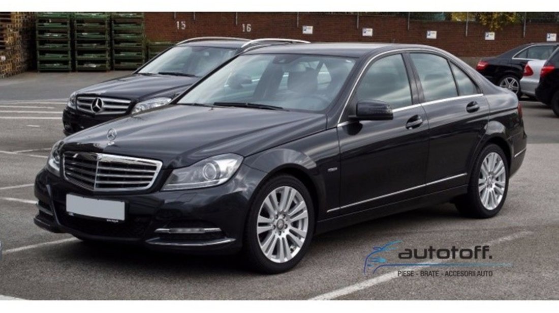 Sticle faruri Mercedes C-Class W204 Facelift (2011-2014)