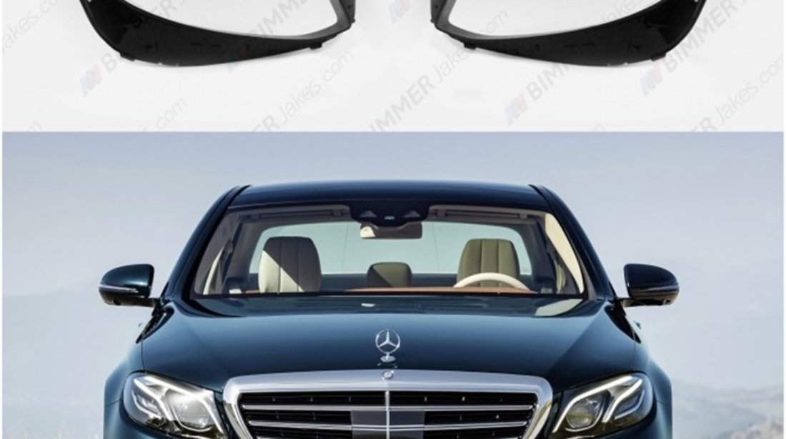 Sticle faruri Mercedes E-Class W213 (2016+)