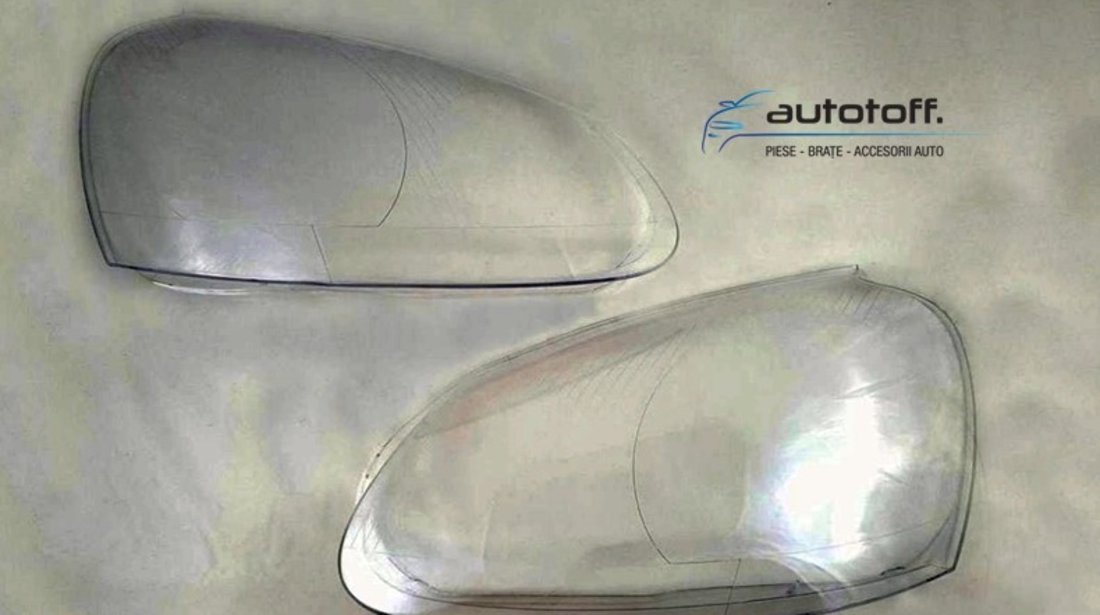 Sticle faruri VW Golf 5 (2003-2007)