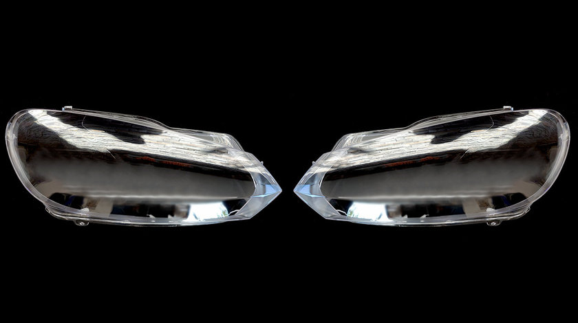 Sticle faruri VW Golf 6 (08-12)