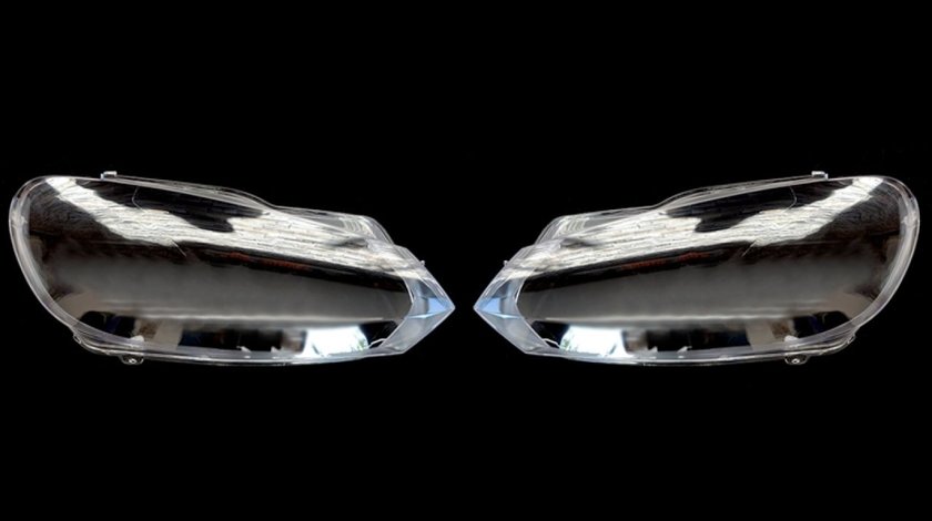 Sticle faruri VW Golf 6 (2008-2012)