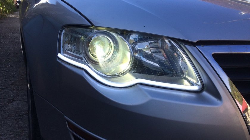 Sticle faruri VW Passat B6