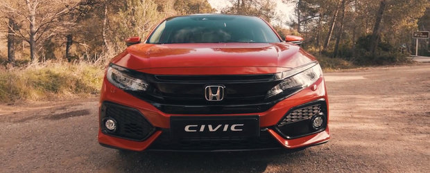 Stii deja cum arata. Acum e momentul sa afli si cum se conduce noua Honda Civic