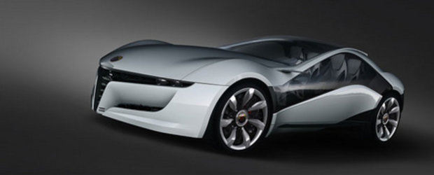 Stile Bertone: Pandion Concept se pregateste pentru Geneva 2010