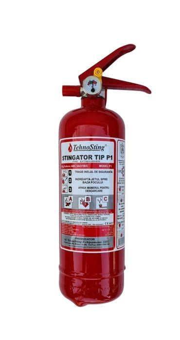 Stingator auto cu pulbere P1 1kg Tehnosting Universal Universal