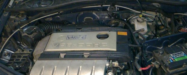 Stire bomba: Dacia Logan VR6, cel mai puternic Logan din Romania!
