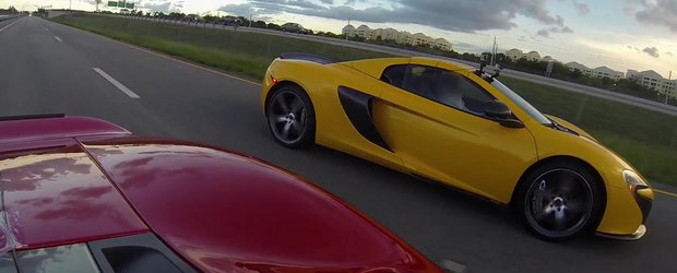 Stock vs. Tuning: McLaren 650S provoaca la duel un Ford GT de 700 CP