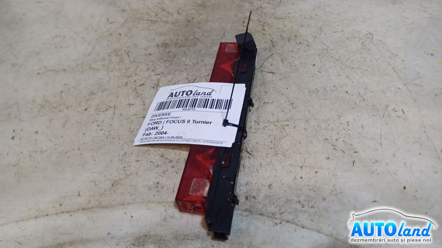 Stop Aditional Frana Ford FOCUS II Turnier DAW 2004