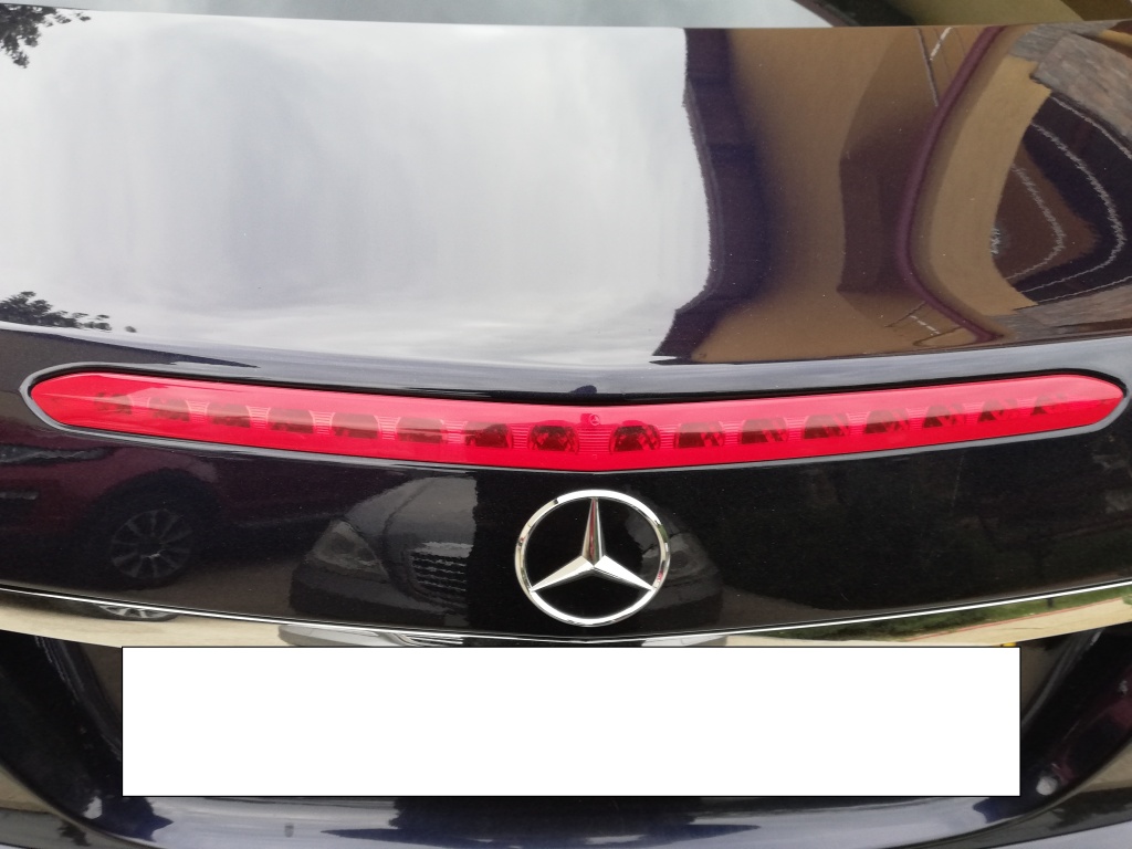 STOP ADITIONAL MERCEDES E220 CDI W207 AMG