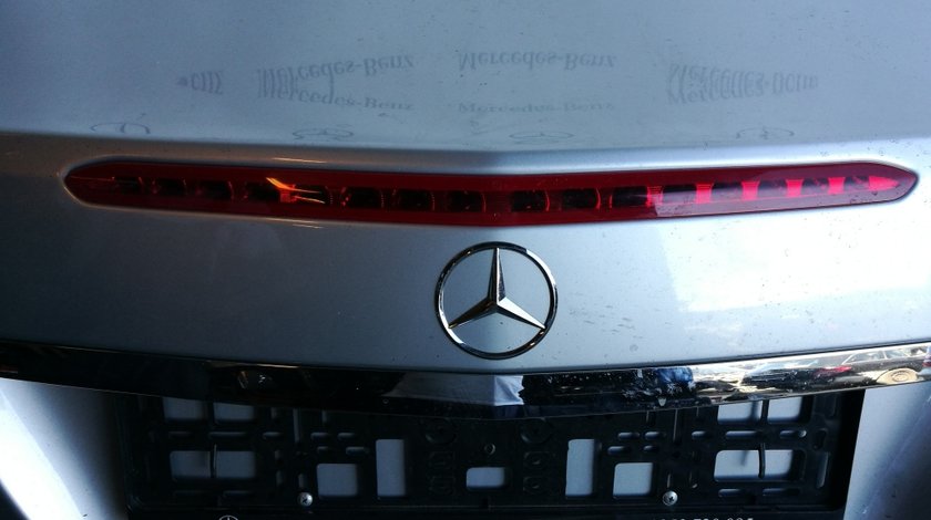 Stop aditional portbagaj Mercedes E class coupe W207
