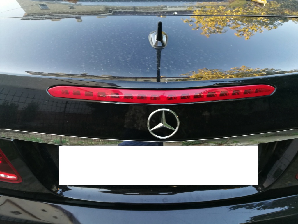 Stop aditional portbagaj Mercedes E class w207 cabrio