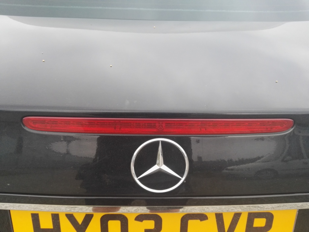 Stop aditional portbagaj Mercedes E220 CDI W211