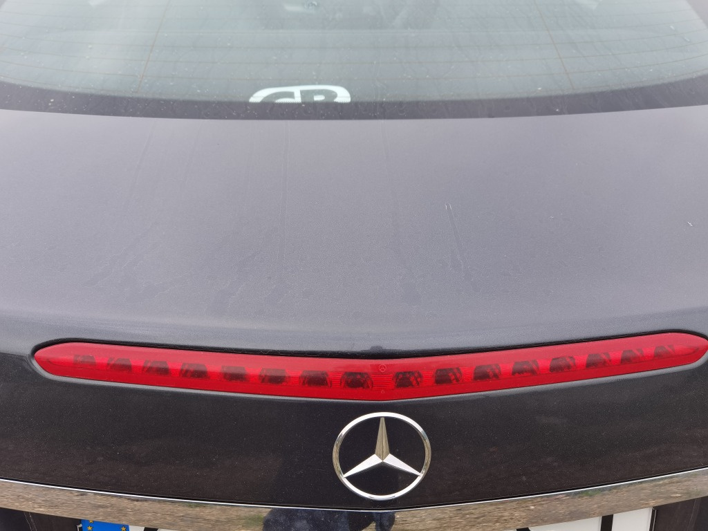 Stop aditional portbagaj Mercedes E350 cdi coupe w207