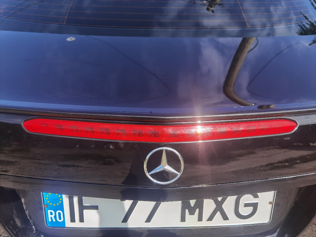 Stop aditional portbagaj Mercedes E350 cdi w207 2010