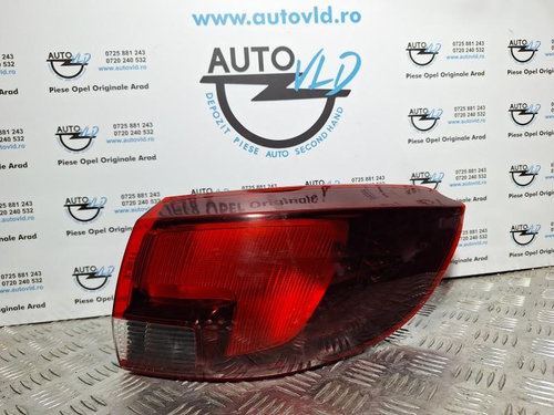 Stop aripa cu soclu bec dreapta Opel Astra K facelift 2019 2021