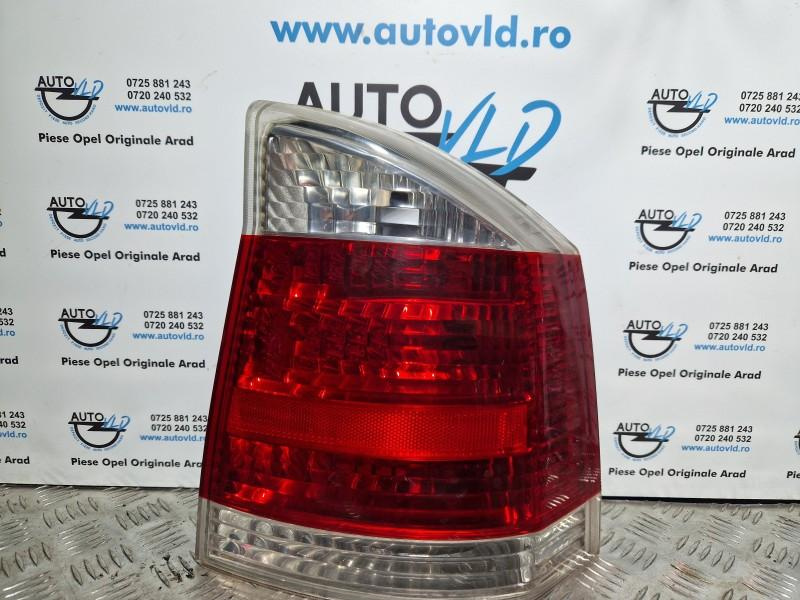 Stop aripa dreapta semnalizare alba Opel Vectra C facelift 2005-2009