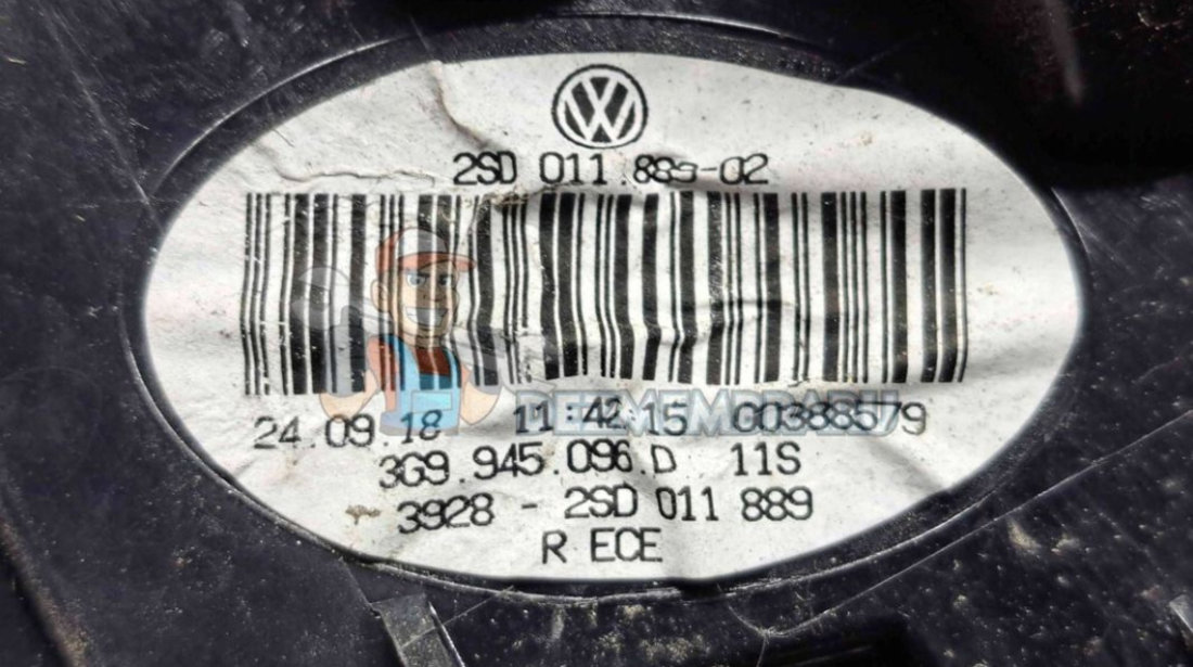 Stop aripa dreapta Volkswagen Passat Variant (3G5) [Fabr 2015-2023] 3G9945096D