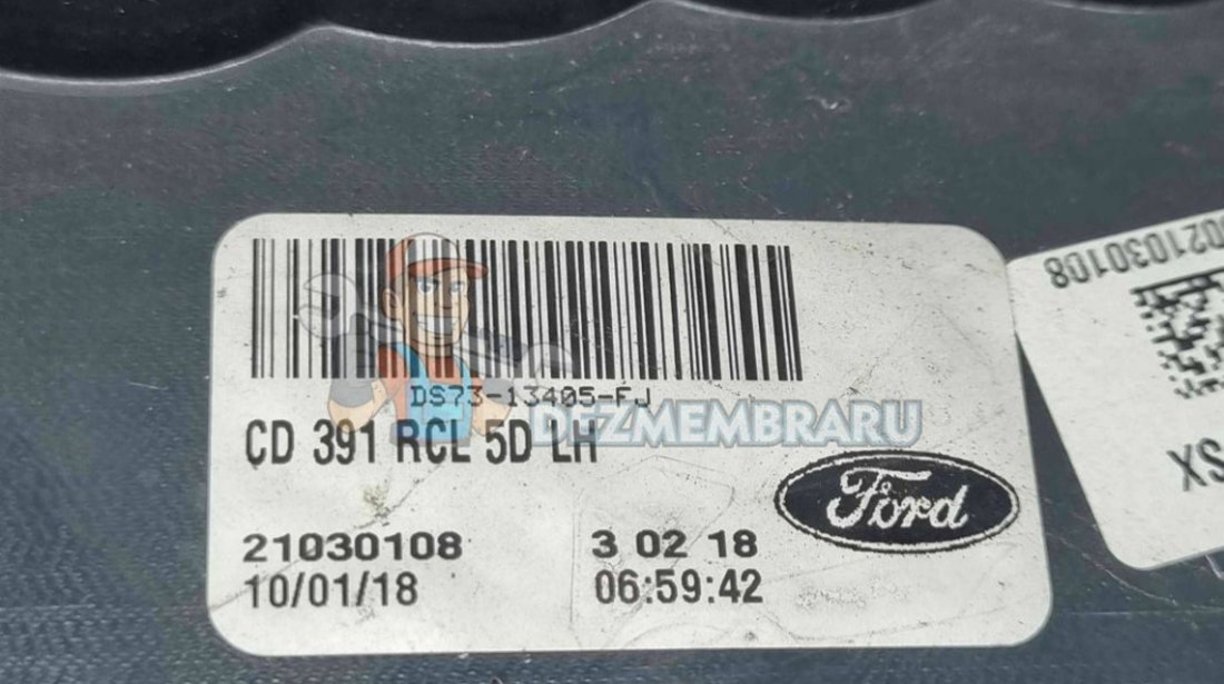 Stop aripa stanga Ford Mondeo 5 Sedan [Fabr 2014-2022] DS73-13405-FJ