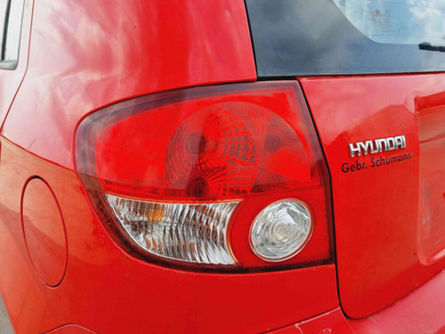 Stop aripa stanga Hyundai Getz (TB) [Fabr 2002-2009] OEM