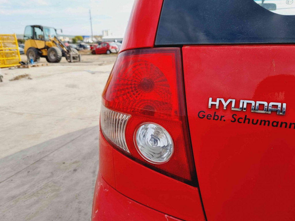 Stop aripa stanga Hyundai Getz (TB) [Fabr 2002-2009] OEM
