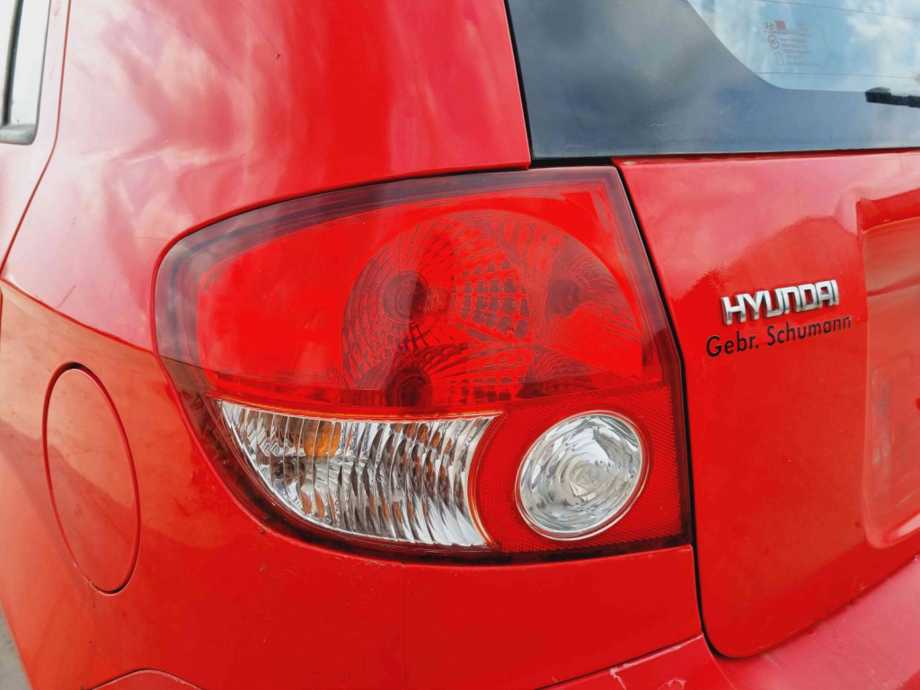 Stop aripa stanga Hyundai Getz (TB) [Fabr 2002-2009] OEM