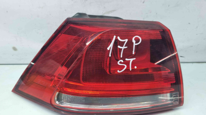 Stop aripa stanga Volkswagen Golf 7 (5G) [Fabr 2014-prezent] 5G0945095M