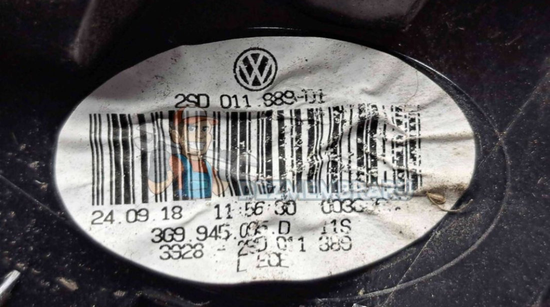 Stop aripa stanga Volkswagen Passat Variant (3G5) [Fabr 2015-2023] 3G9945095D