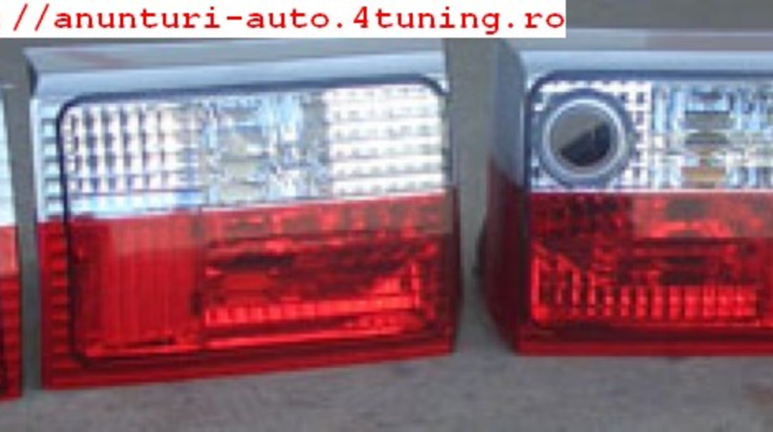 Stop Audi 80 B3 B4 Avant rosu alb