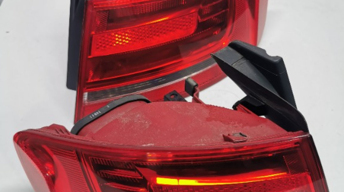 Stop Audi A4 B8 berlina tripla aripa stanga dreapta lampa