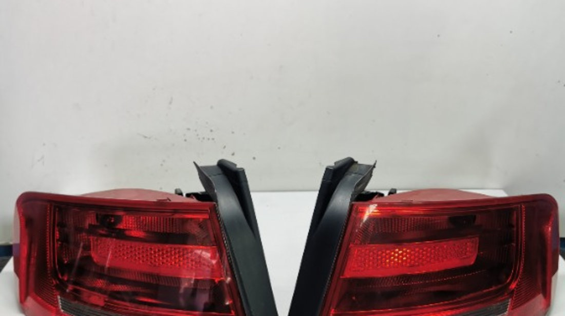 Stop Audi A4 B8 berlina tripla aripa stanga dreapta lampa