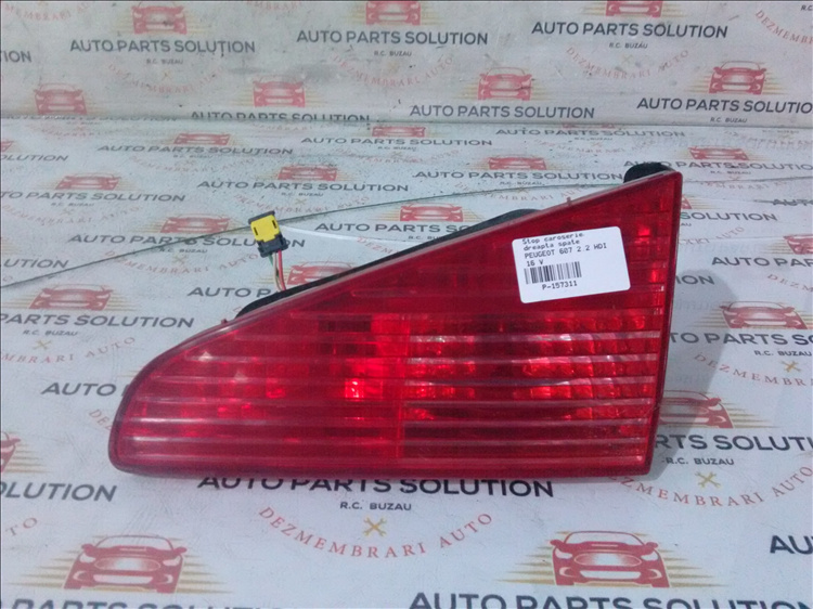Stop caroserie dreapta spate PEUGEOT 607 2.2 HDI 16v