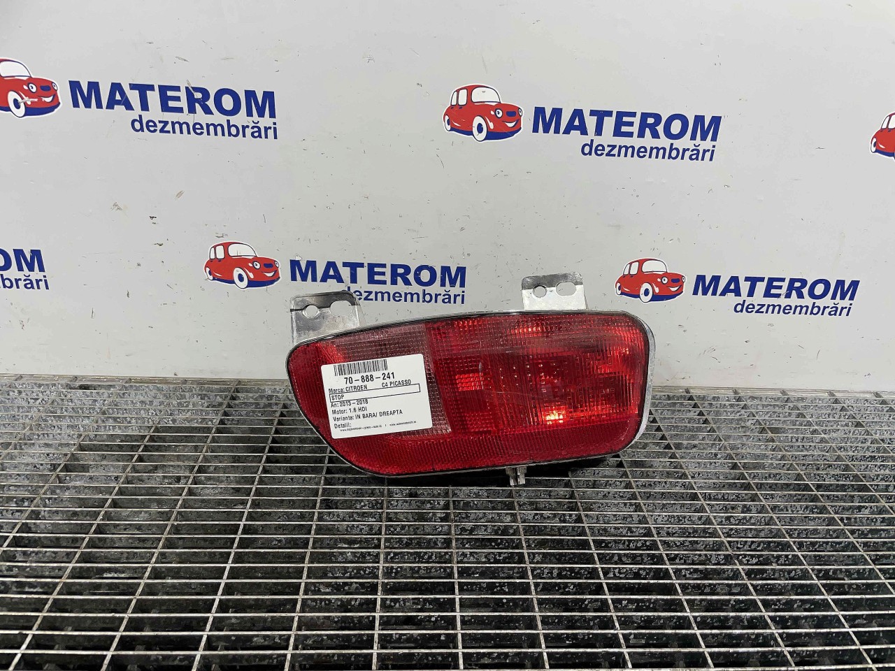 STOP CEATA CITROEN C4 PICASSO C4 PICASSO 1.6 HDI - (2013 2018)
