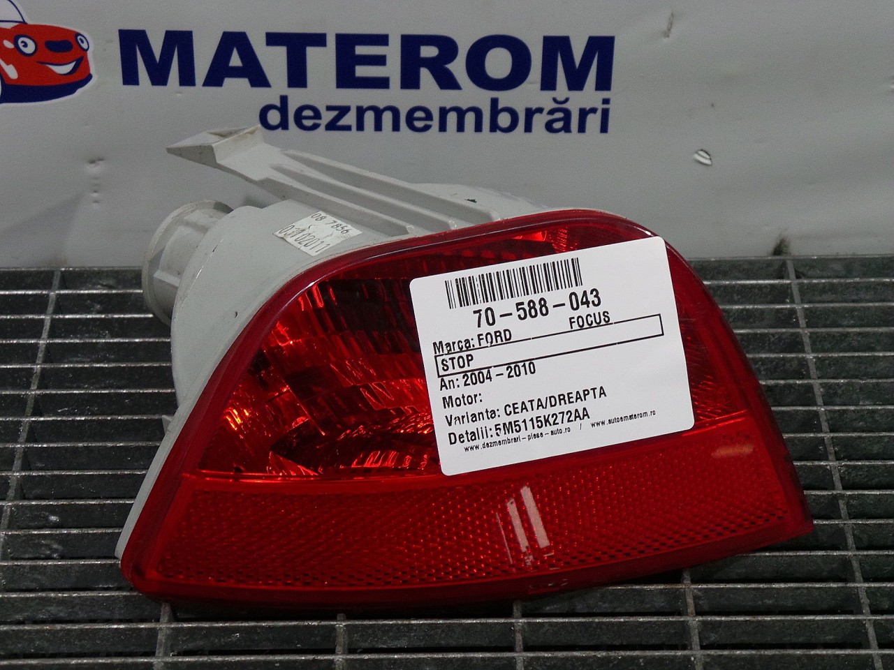 STOP CEATA FORD FOCUS FOCUS - - (2004 2008)
