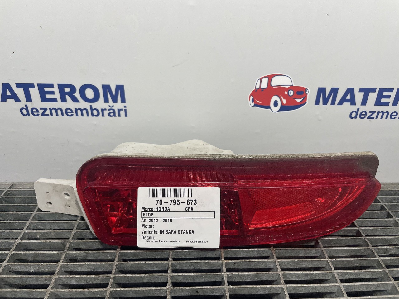 STOP CEATA HONDA CRV CRV - - (2012 2016)