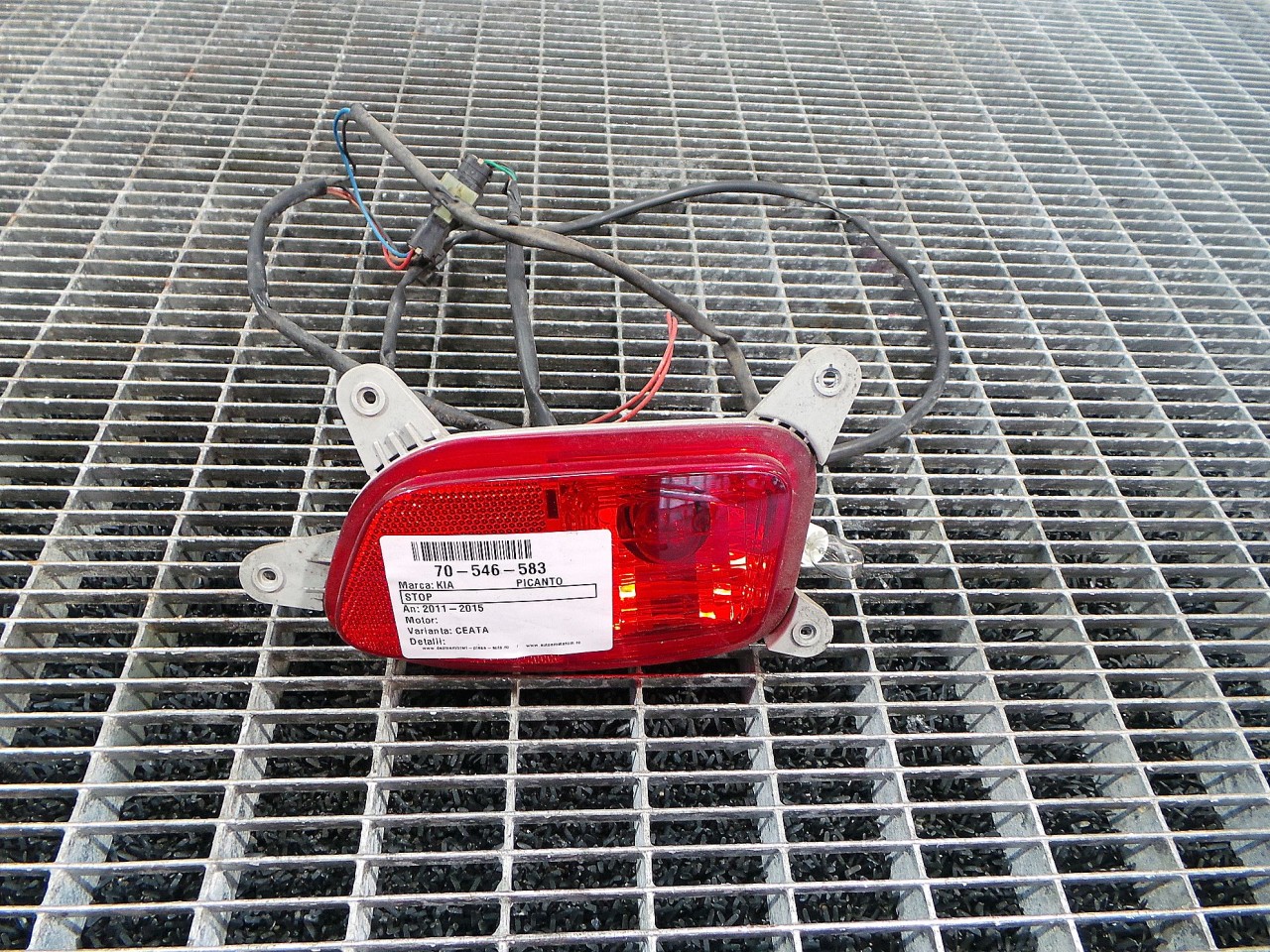 STOP CEATA KIA PICANTO PICANTO - - (2011 2015)