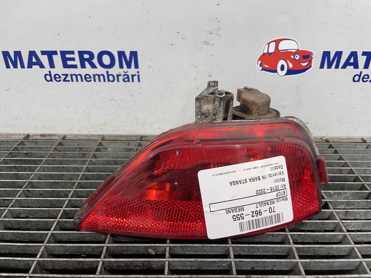 STOP CEATA RENAULT MEGANE - - (2016 2020)