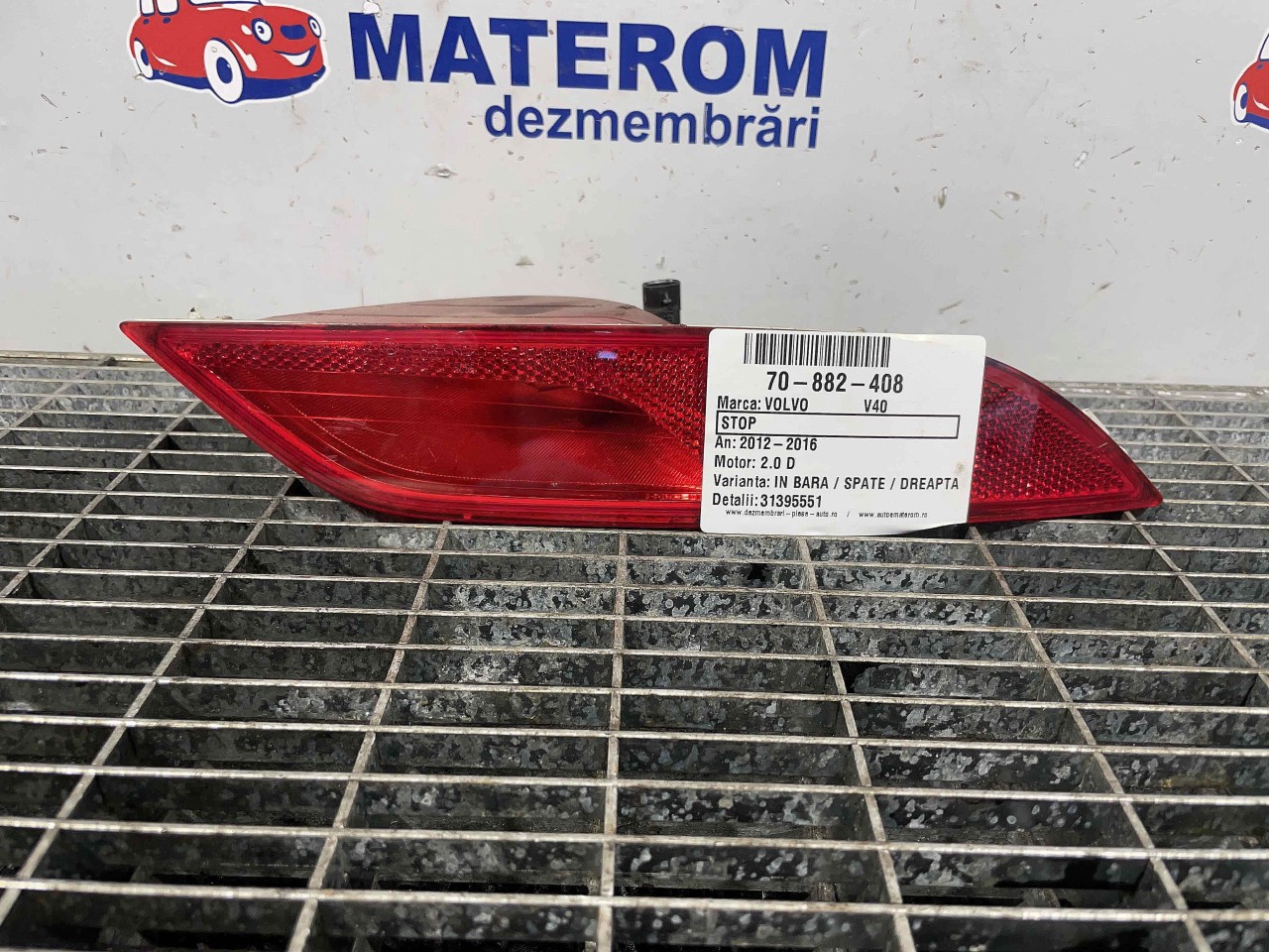 STOP CEATA VOLVO V40 V40 2.0 D - (2012 2016)