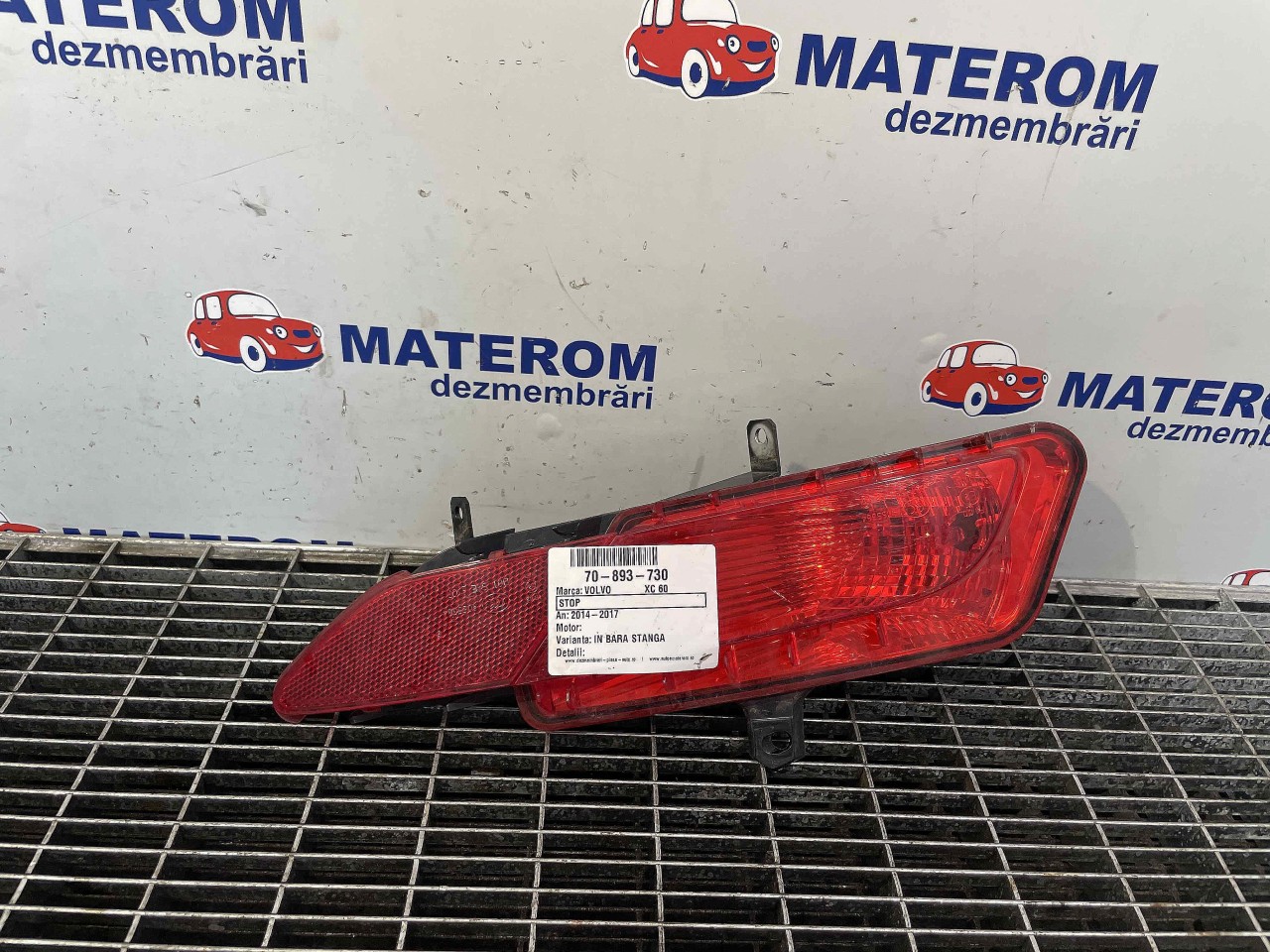 STOP CEATA VOLVO XC 60 XC 60 - - (2014 2017)