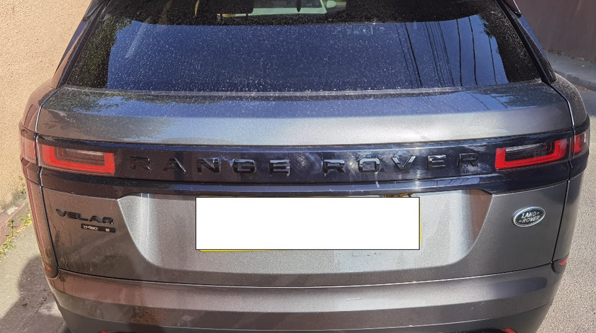 Stop central Range Rover Velar