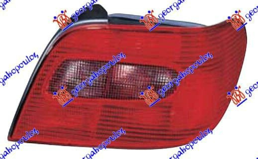 Stop - Citroen Xsara 2000 , 6351p0