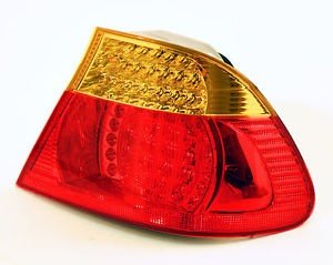Stop cu xenon coupe cu sem. negru-galben dreapta BMW Seria 3 E46 cabrio/coupe 03/06