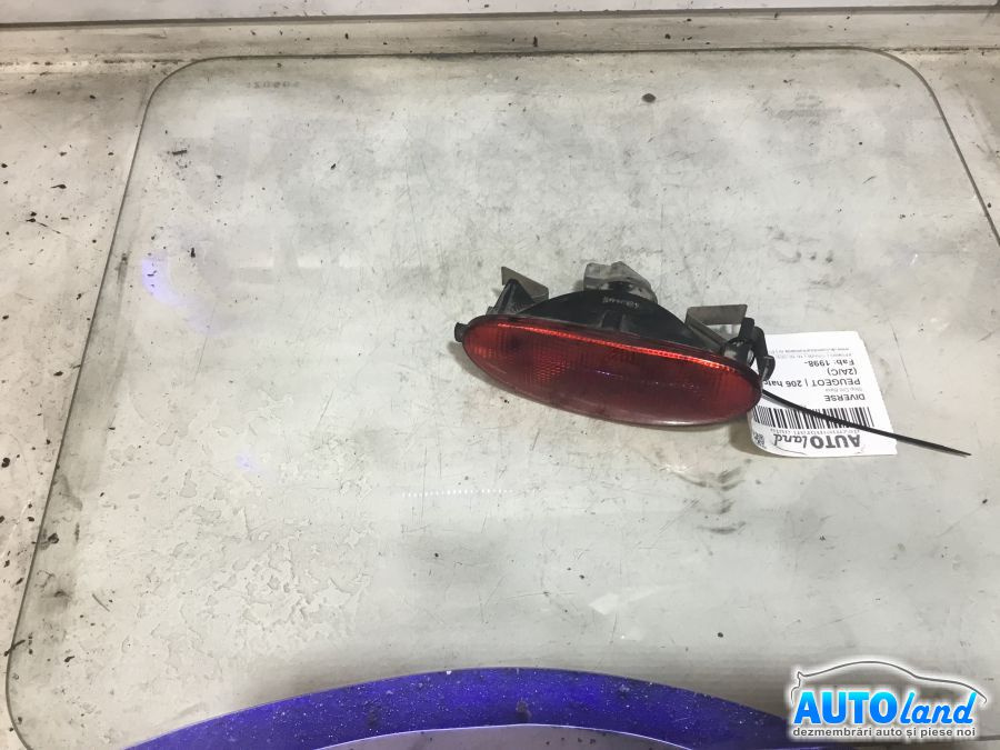 Stop Din Bara Peugeot 206 hatchback 2A/C 1998