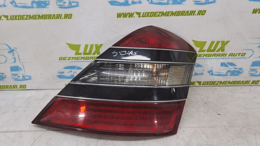 Stop dreapta a2218200277 Mercedes-Benz S-Class W221 [2005 - 2009]