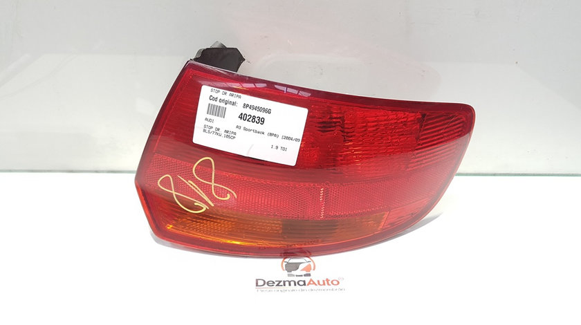 Stop dreapta aripa, Audi A3 Sportback (8PA) 8P4945096G (id:402839)