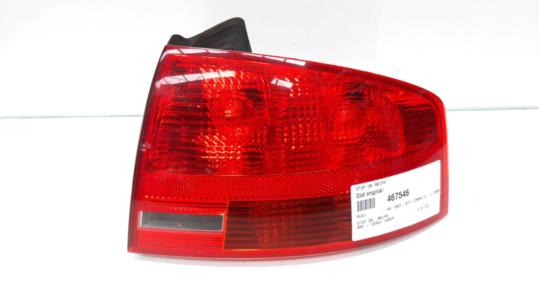 Stop dreapta aripa, Audi A4 (8EC, B7) (id:467546)