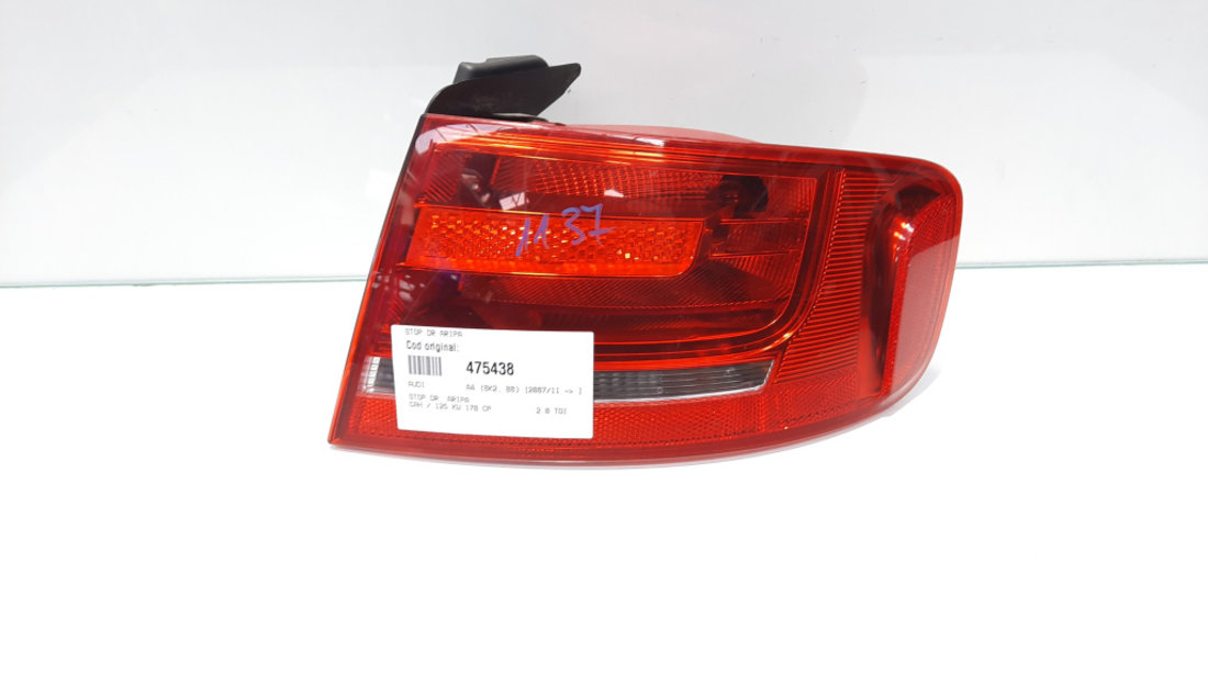 Stop dreapta aripa, Audi A4 (8K2, B8) (id:475438)