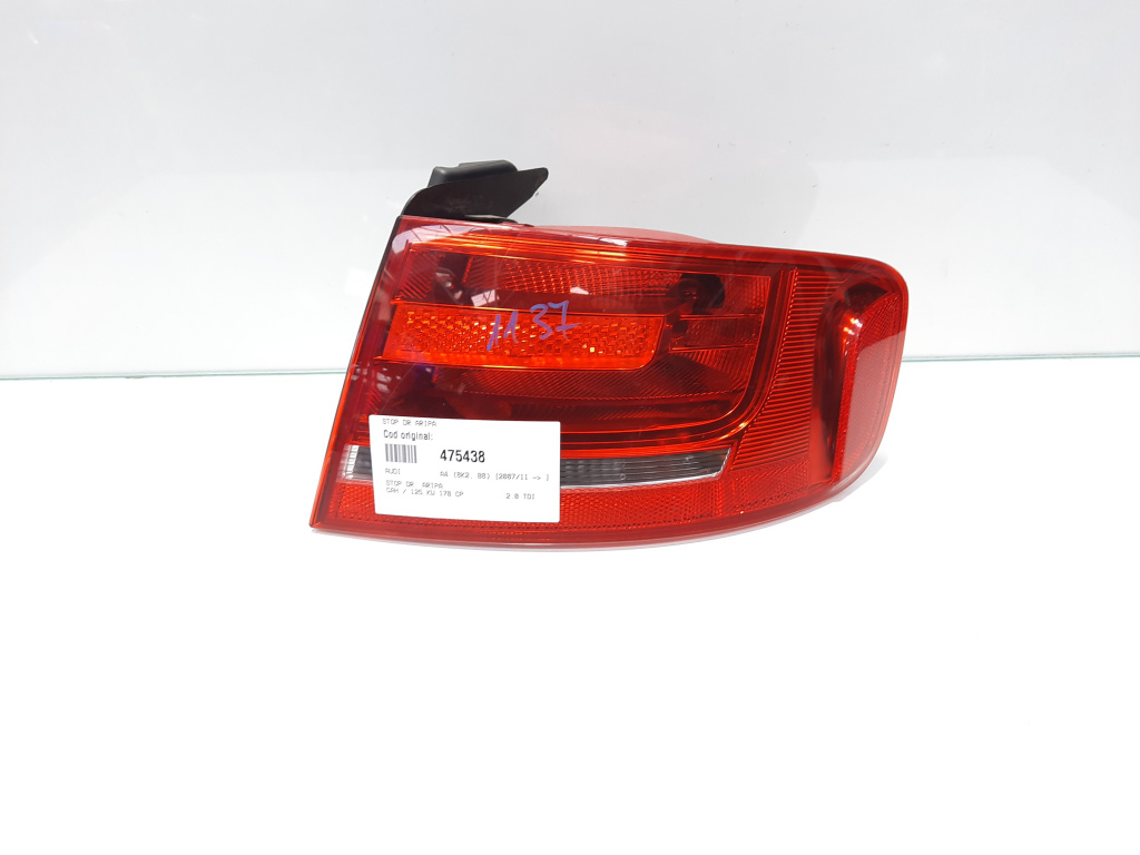 Stop dreapta aripa, Audi A4 (8K2, B8) (id:475438)