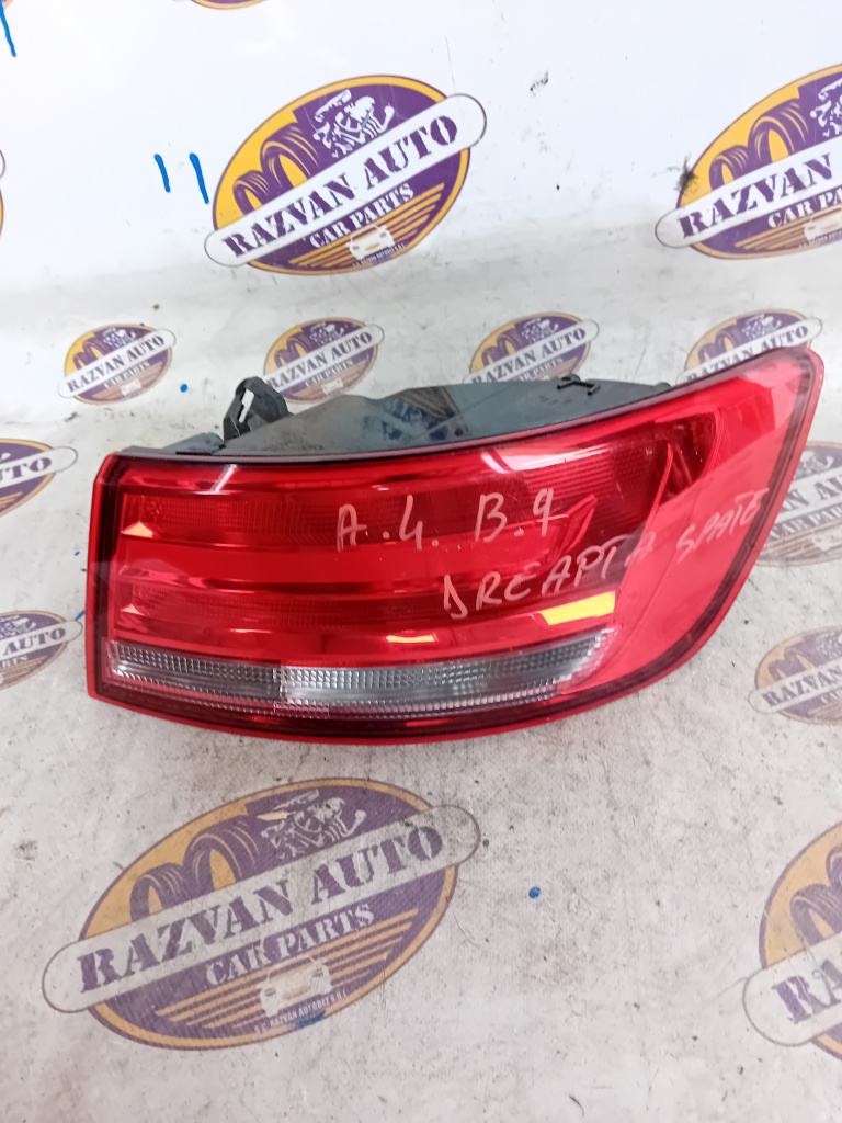 Stop dreapta aripa Audi A4 B9 2017, 2SK012248